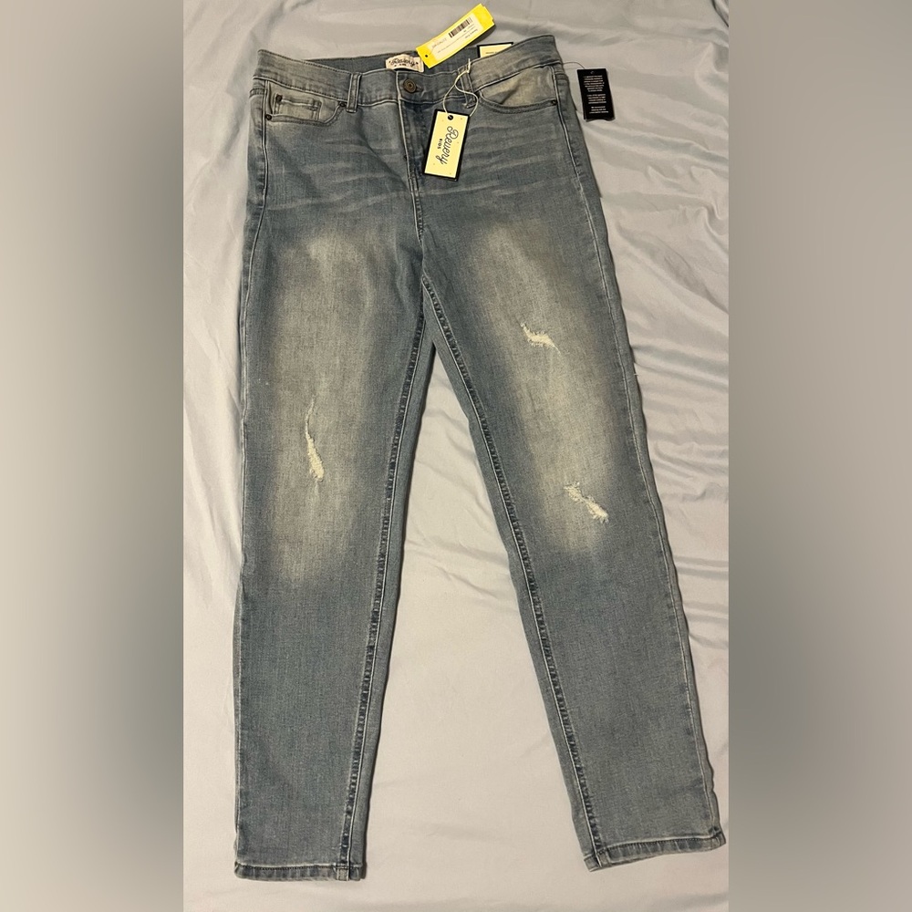 Revery Girls Ankle Skinny Jean Size 16 NWT